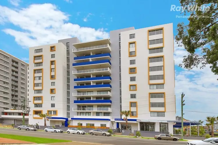 Second view of Homely apartment listing, 907/6 River Road West, Parramatta NSW 2150