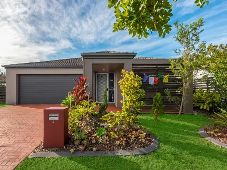 Main view of Homely house listing, 4 Waterlily Circuit, Carseldine QLD 4034