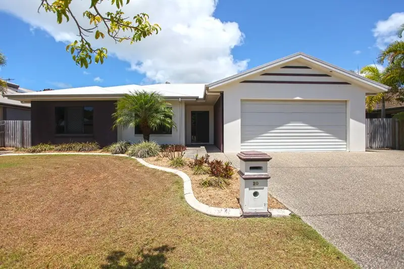 Main view of Homely house listing, 20 Leichardt Way, Andergrove QLD 4740