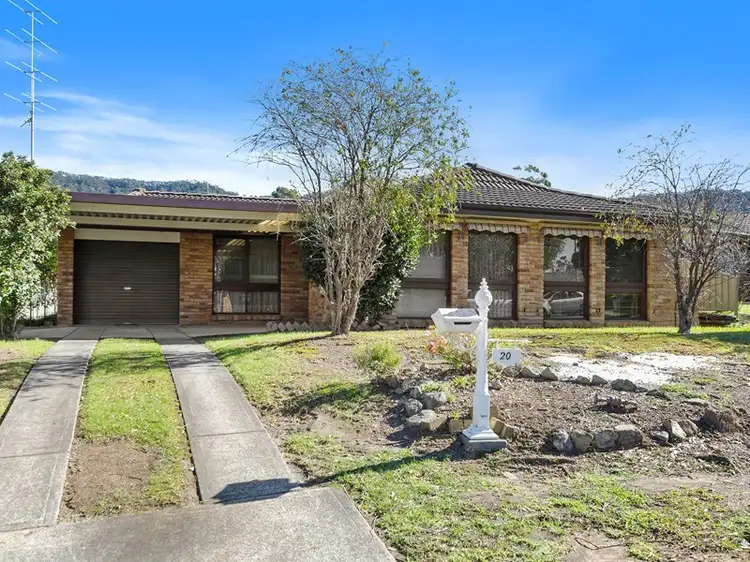 Main view of Homely house listing, 20 Glenhaven Street, Woonona NSW 2517