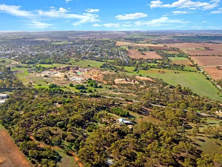 Third view of Homely land listing, 125 Perry Road, Kapunda SA 5373