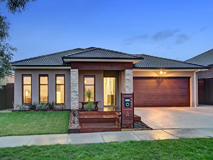 Main view of Homely house listing, 21 Stonegate Drive, Epping VIC 3750