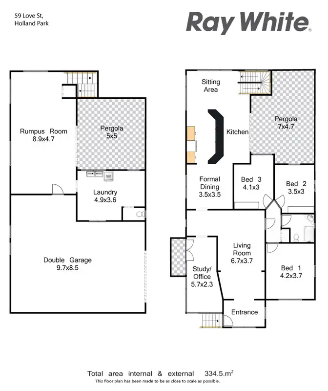 Second view of Homely house listing, 59 Love Street, Holland Park QLD 4121