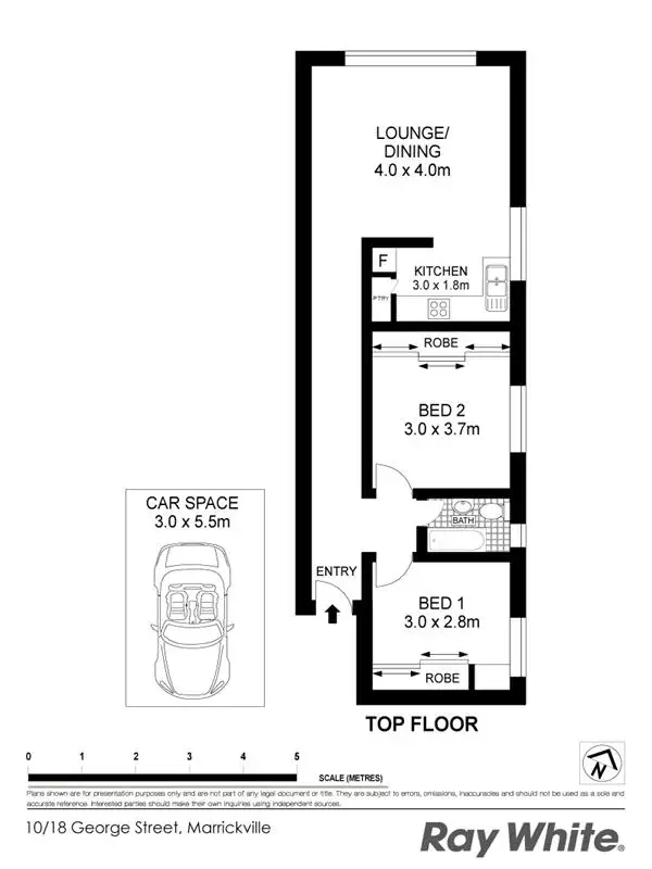 Seventh view of Homely apartment listing, 10/18 George Street, Marrickville NSW 2204