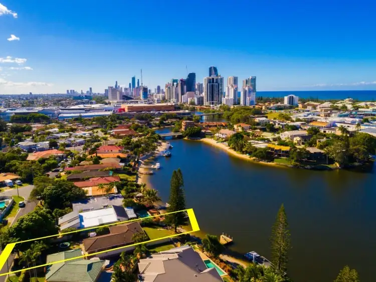 Third view of Homely house listing, 25 Vatakoula Parade, Mermaid Waters QLD 4218