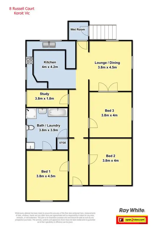 Seventh view of Homely house listing, 8 Russell Court, Koroit VIC 3282