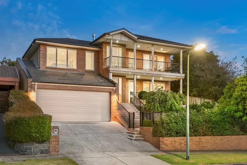 Main view of Homely house listing, 8 Mintaro Court, Templestowe VIC 3106