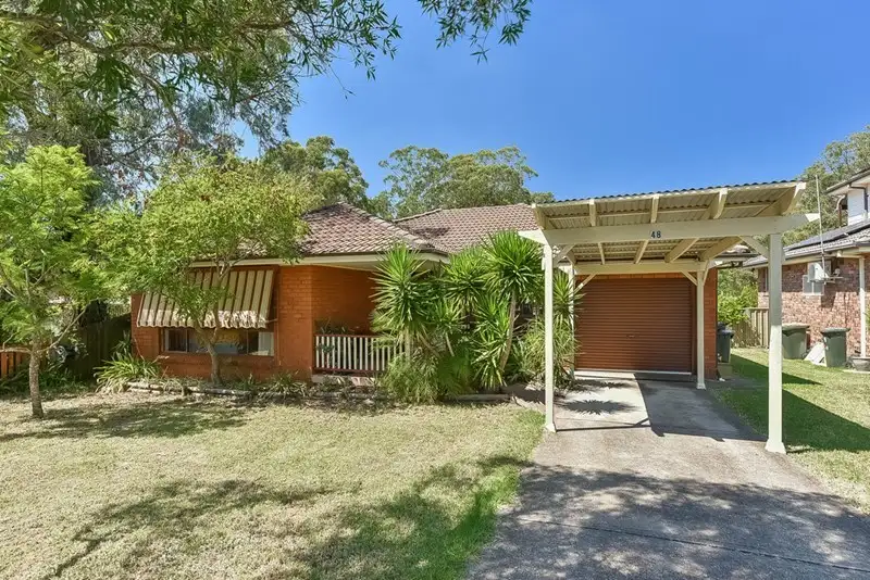 Main view of Homely house listing, 48 Trobriand Crescent, Glenfield NSW 2167