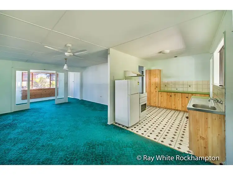 Second view of Homely house listing, 398 Diplock Street, Frenchville QLD 4701
