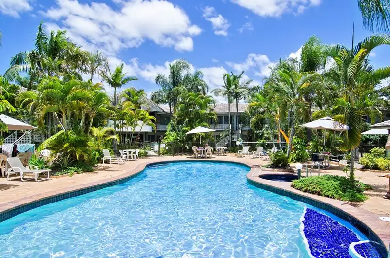 Main view of Homely unit listing, 5 and 5A/12 'Bay of Palms' Coolgardie Street, Elanora QLD 4221