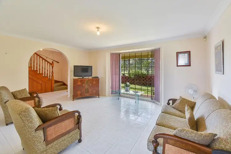 Second view of Homely house listing, 3 Clovelly Place, Woodbine NSW 2560
