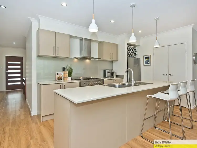 Second view of Homely house listing, 5 Amorosa Court, Eatons Hill QLD 4037