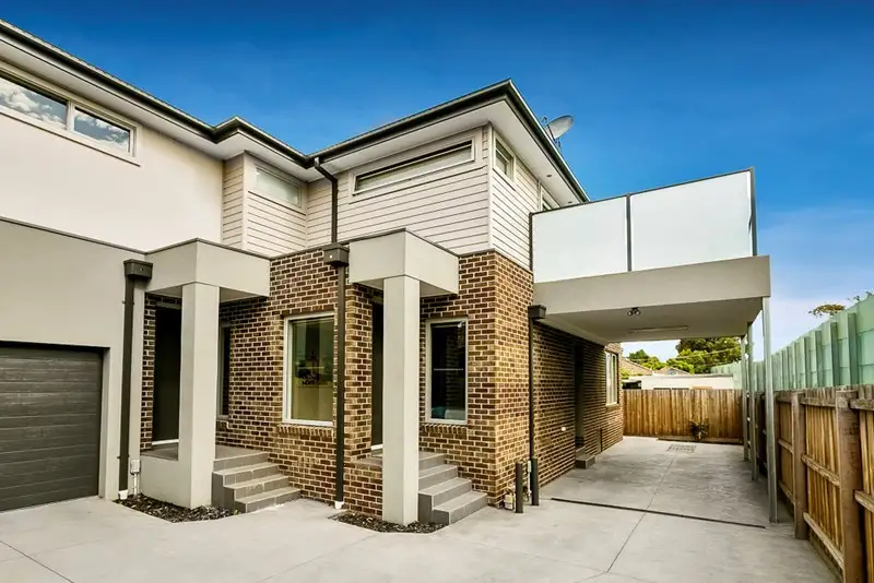 Main view of Homely townhouse listing, 3/23 Parkstone Avenue, Pascoe Vale South VIC 3044