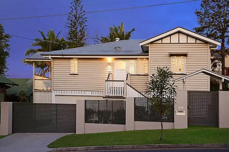 Main view of Homely house listing, 77 Eighth Avenue, Wilston QLD 4051