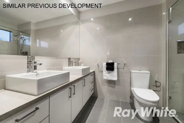 Fourth view of Homely townhouse listing, 2/12 Cook Road, Mitcham VIC 3132