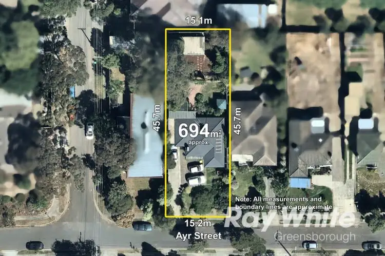 Main view of Homely house listing, 18 Ayr Street, Macleod VIC 3085