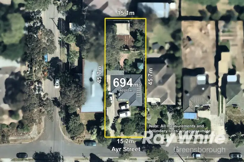 Main view of Homely house listing, 18 Ayr Street, Macleod VIC 3085