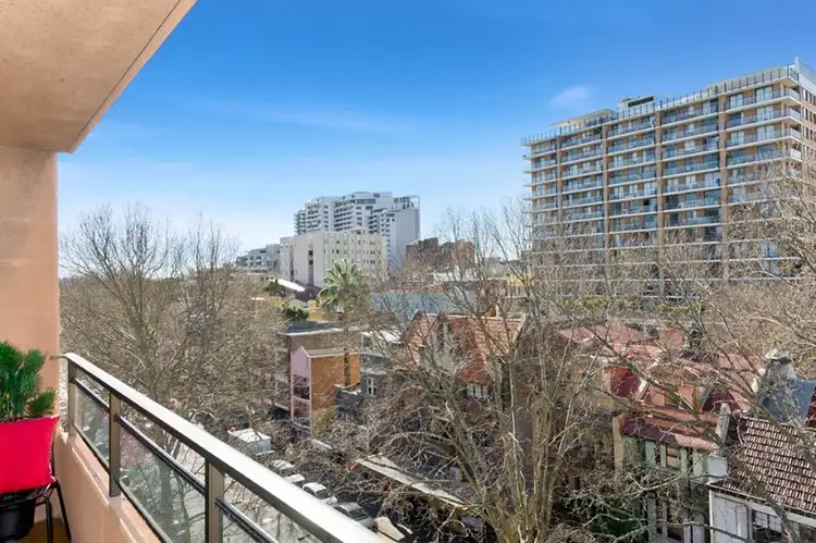 Fourth view of Homely studio listing, 605/145 Victoria Street, Potts Point NSW 2011