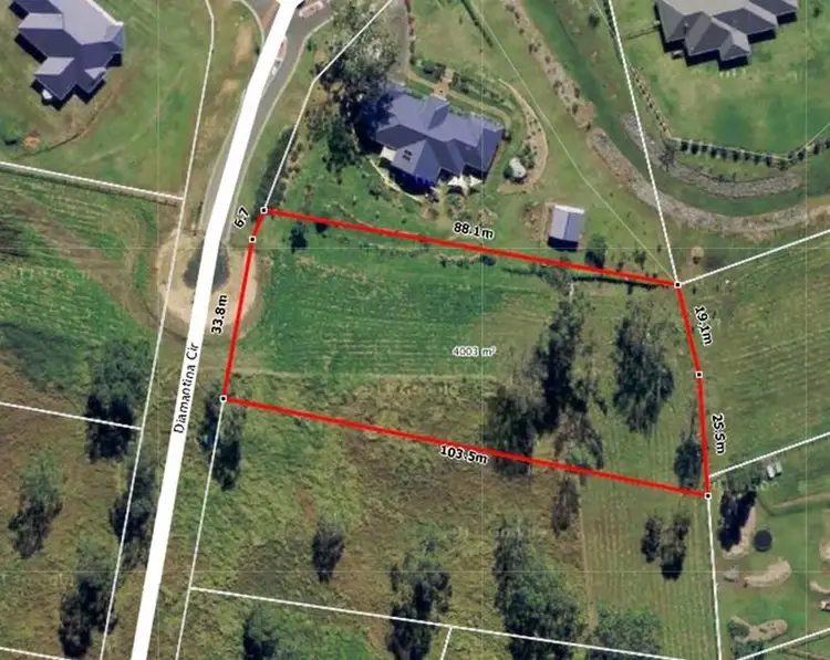 Second view of Homely land listing, 98 Diamantina Circle, Karalee QLD 4306