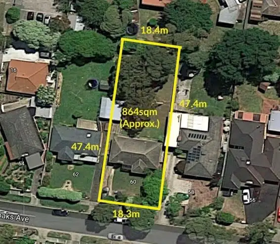 Third view of Homely house listing, 60 SEVENOAKS Avenue, Croydon VIC 3136
