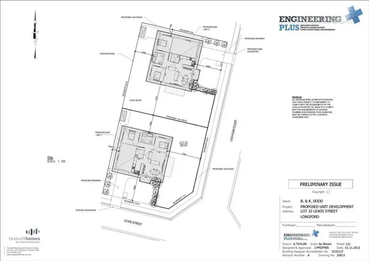 Fifth view of Homely block of units listing, Unit 2 Lot 32 Lach-Dar Court, Longford TAS 7301