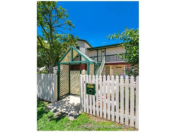 Second view of Homely house listing, 8 Birdwood Street, Wandal QLD 4700