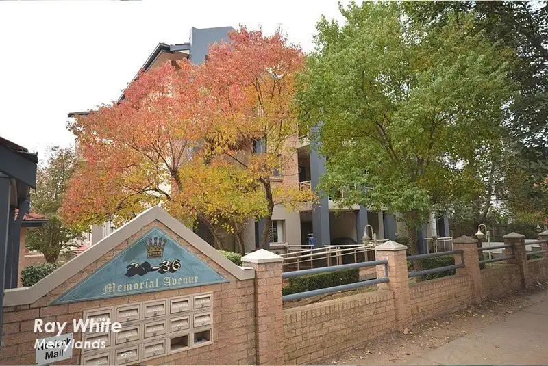 Main view of Homely unit listing, 21/30-36 Memorial Avenue, Merrylands NSW 2160
