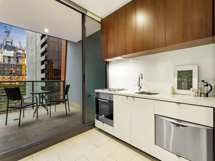 Third view of Homely apartment listing, 1209/555 Flinders Street, Melbourne (CBD) VIC 3000