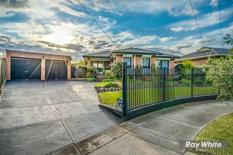 Second view of Homely house listing, 7 Thea Court, Keilor Park VIC 3042