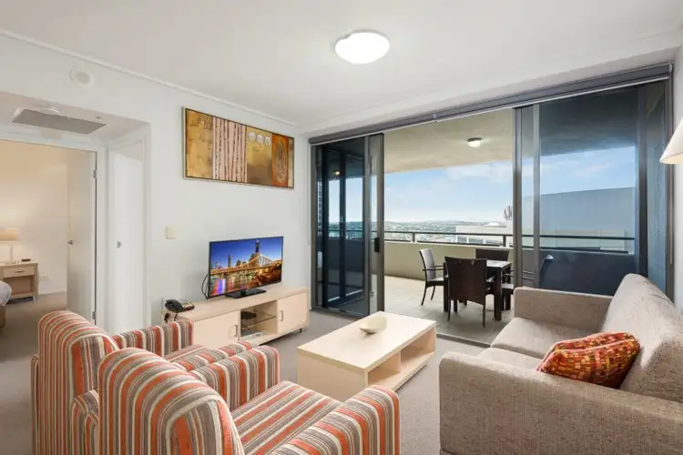 Second view of Homely apartment listing, 284/420 Queen Street, Brisbane QLD 4000