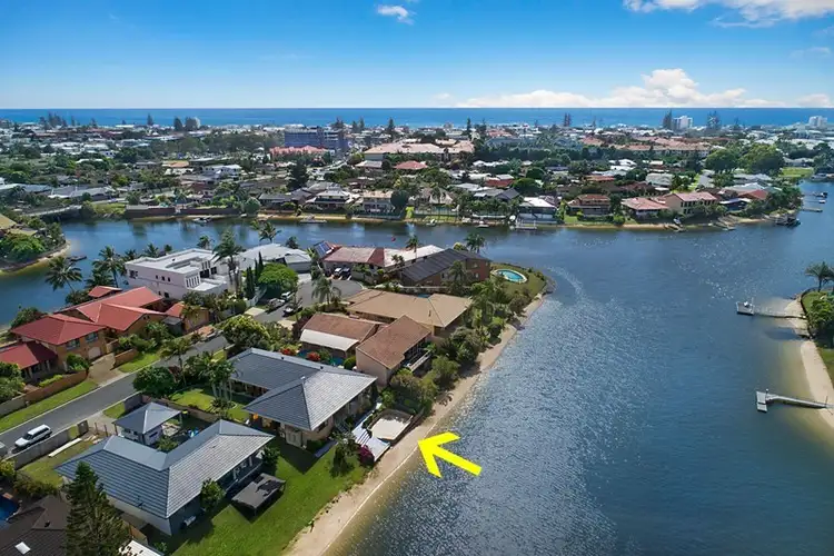 Second view of Homely house listing, 27 Weatherly Avenue, Mermaid Waters QLD 4218