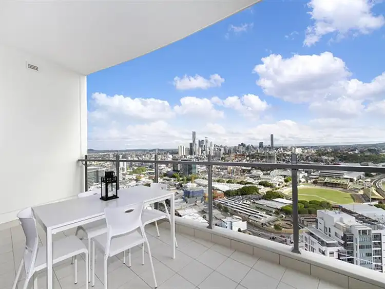Second view of Homely apartment listing, 2603/35 Campbell Street, Bowen Hills QLD 4006