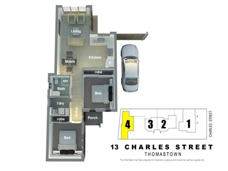 Fifth view of Homely unit listing, 1, 2, 3/13 Charles Street, Thomastown VIC 3074