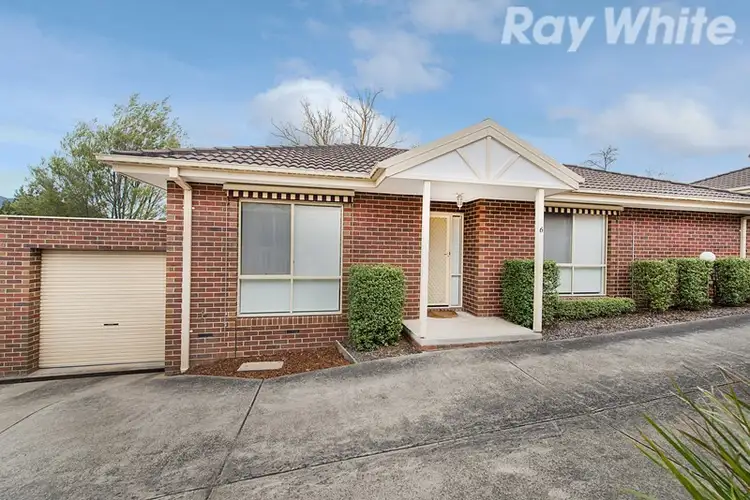 6/60 Taylor Road, Mooroolbark VIC 3138