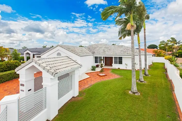 Second view of Homely house listing, 16 Christa Way, Benowa Waters QLD 4217