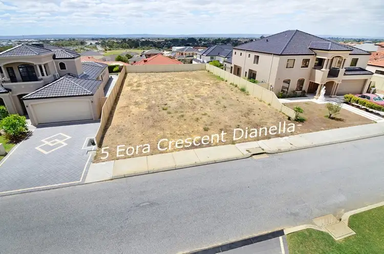 Third view of Homely land listing, 5 Eora Creek Terrace, Dianella WA 6059