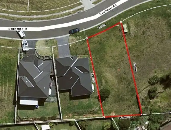Main view of Homely land listing, 6 Backhouse Road, Lake Heights NSW 2502