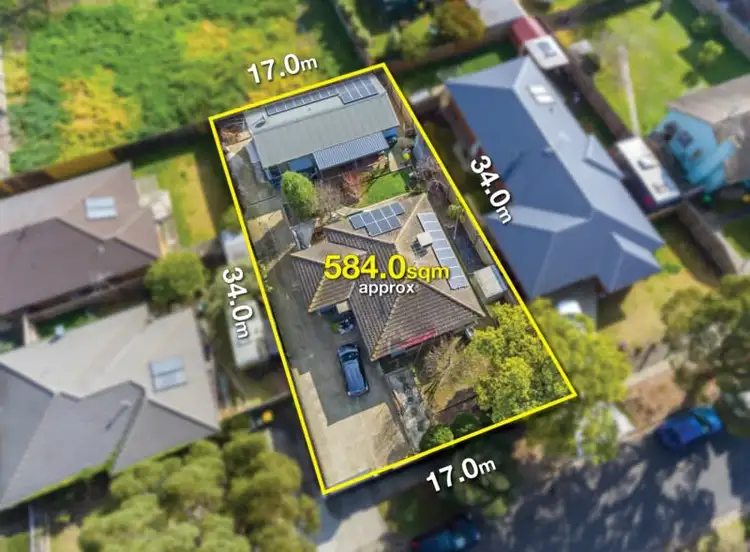 Main view of Homely house listing, 47 Marie Avenue, Heidelberg Heights VIC 3081