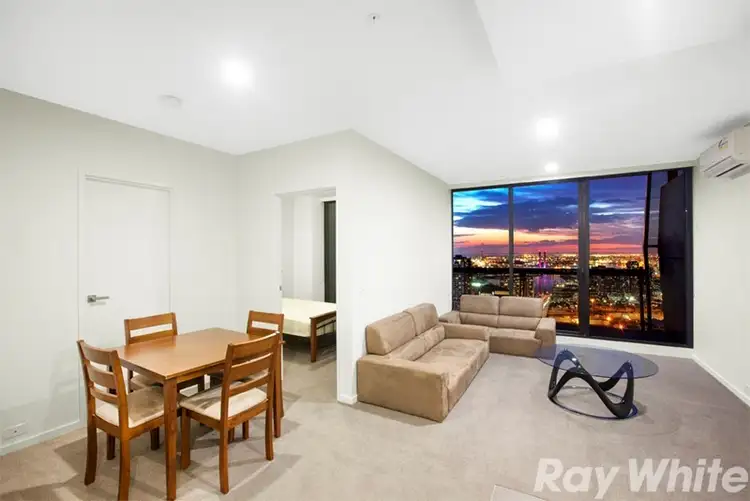 Second view of Homely apartment listing, 3210/350 William Street, Melbourne VIC 3000