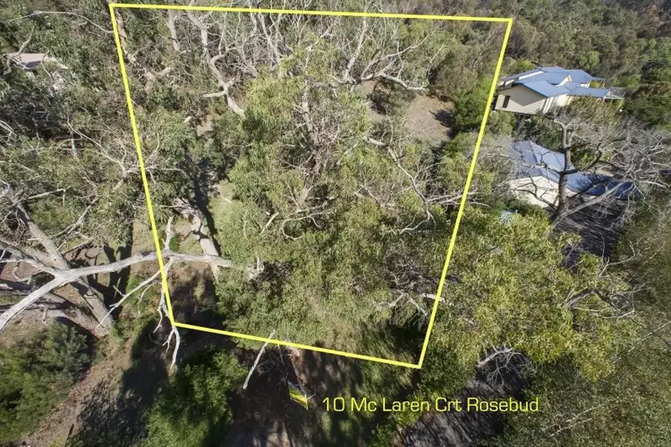 Sixth view of Homely land listing, 10 McLaren Court, Rosebud VIC 3939