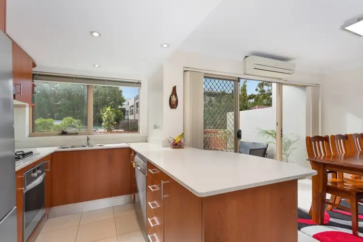 Third view of Homely townhouse listing, 1/7 Rose Street, Botany NSW 2019