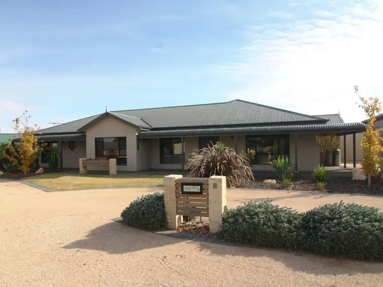 Main view of Homely house listing, 8 Milich Court, Loxton SA 5333