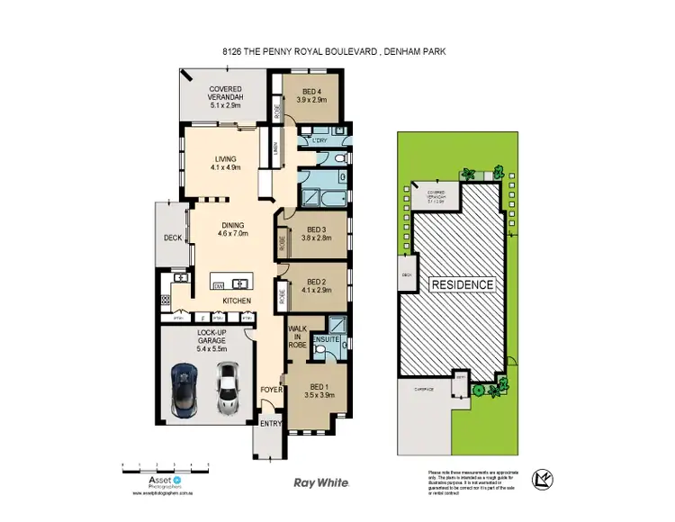 Sixth view of Homely house listing, 47 The Penny Royal Boulevard, Denham Court NSW 2565