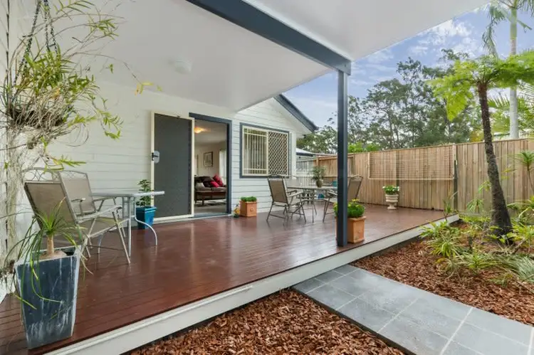 Second view of Homely townhouse listing, 11/87 Russell Terrace, Indooroopilly QLD 4068