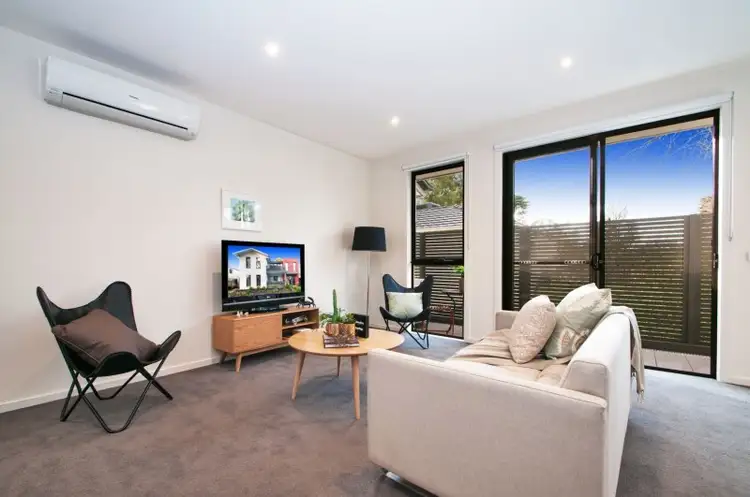 Second view of Homely apartment listing, 3/6 NORTON Road, Croydon VIC 3136