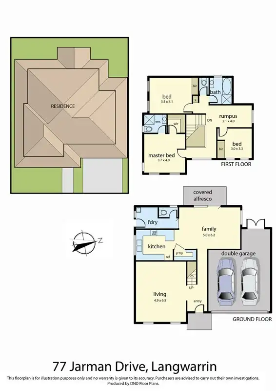 Main view of Homely land listing, 77 Jarman Drive, Langwarrin VIC 3910