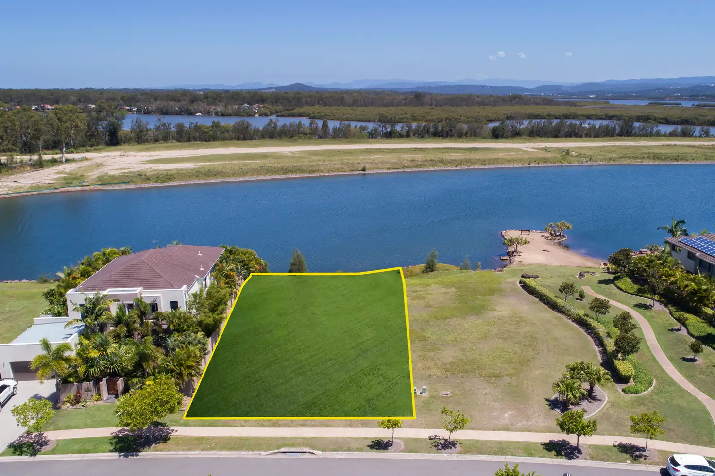 Main view of Homely land listing, 43 Serenity Boulevard, Helensvale QLD 4212