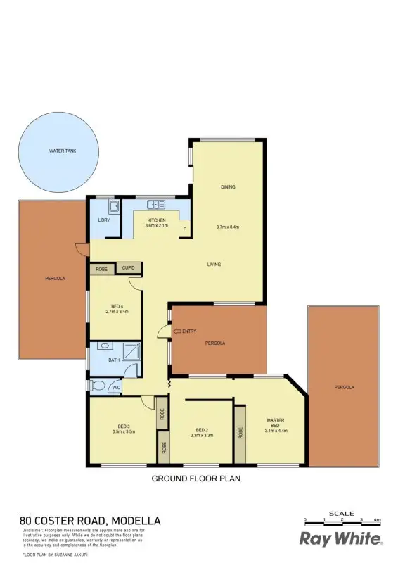 Fifth view of Homely house listing, 80 Coster Road, Modella VIC 3816