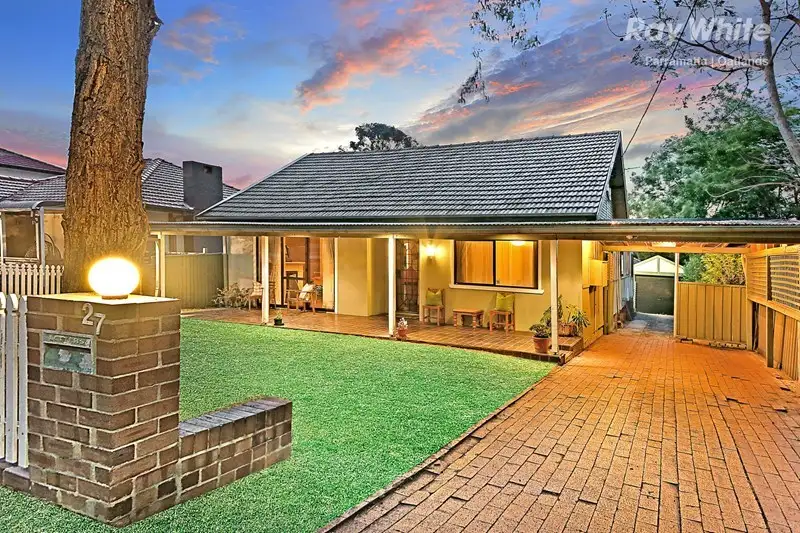 Main view of Homely house listing, 27 Berkeley Street, South Wentworthville NSW 2145