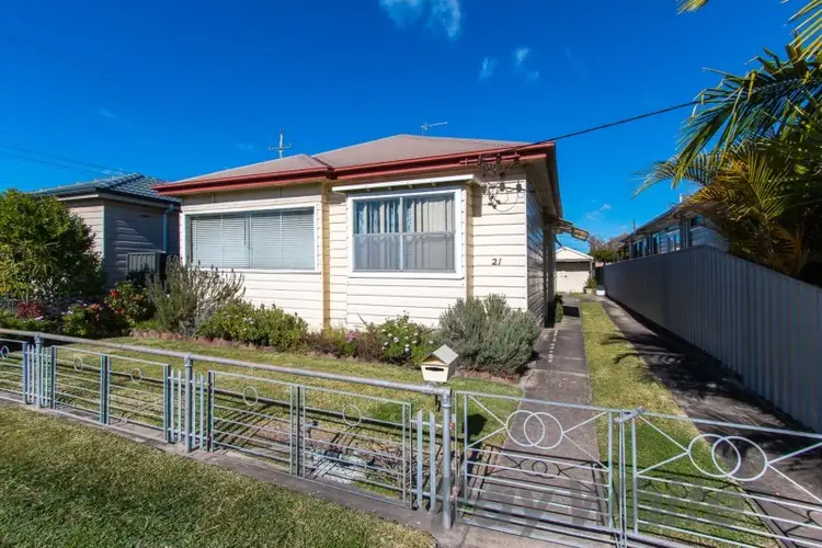 Second view of Homely house listing, 21 Hunter Street, Georgetown NSW 2298